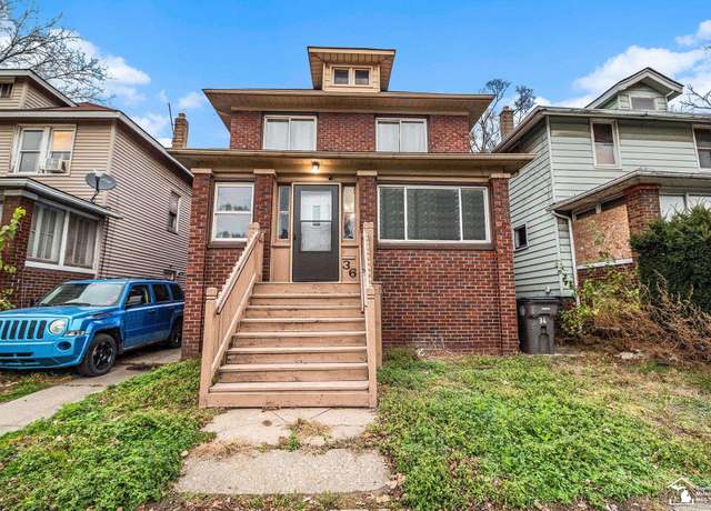 Property at 36 W Charlotte St, Ecorse, MI 48229, 5 beds, 2 baths