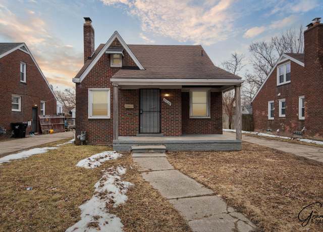 Property at 11620 Rossiter St, Detroit, MI 48224, 3 beds, 1 bath