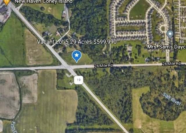 Property at 000 New Hvn, New Haven, MI 48048