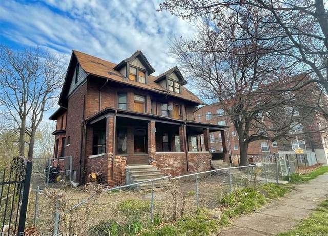 Property at 21 Marston St, Detroit, MI 48202, 4 beds, 2 baths