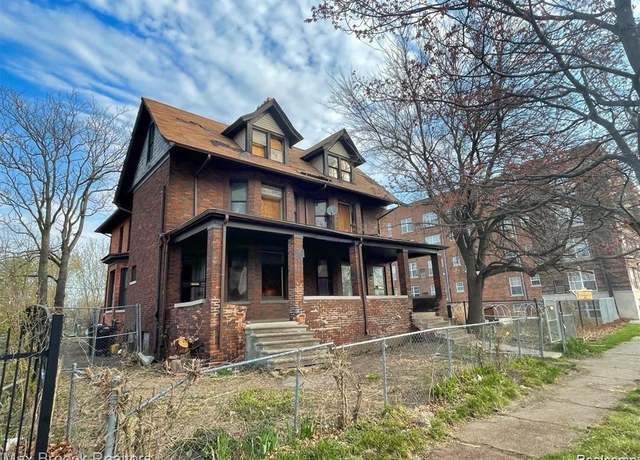 Property at 21 Marston St, Detroit, MI 48202, 4 beds, 2 baths