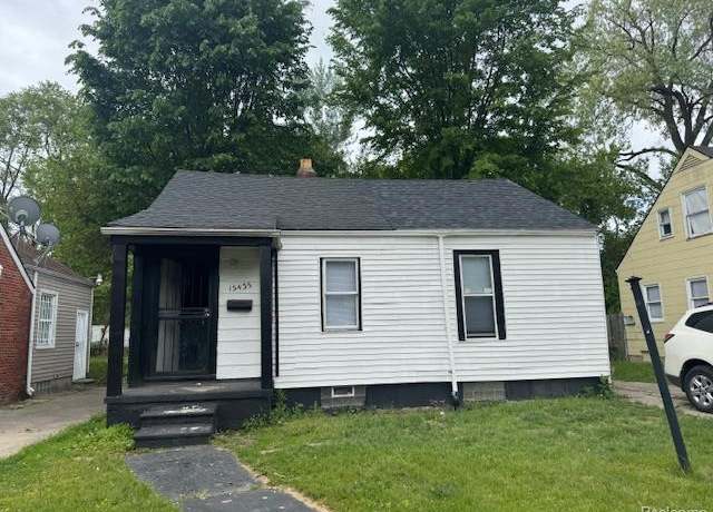 Property at 15435 Fielding St, Detroit, MI 48223, 2 beds, 1 bath