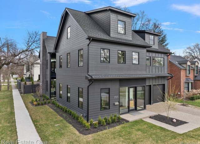 Property at 1723 Birmingham Blvd, Birmingham, MI 48009, 4 beds, 4.5 baths