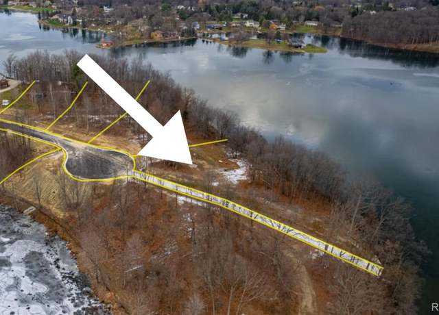 Property at 005 Lakeshore Dr, Goodrich, MI 48438