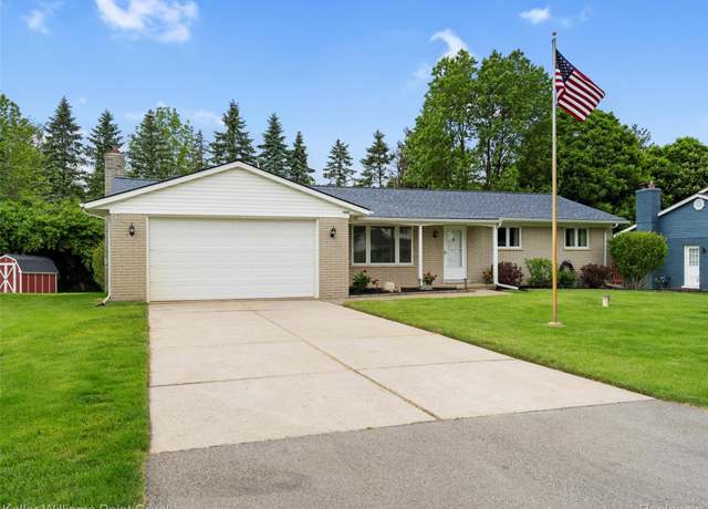 Property at 11411 N Crestline Dr, Washington, MI 48095, 3 beds, 1.5 baths