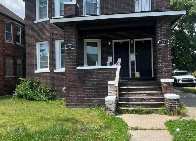 Property at 72 Pilgrim St, Detroit, MI 48203, 4 beds, 3 baths