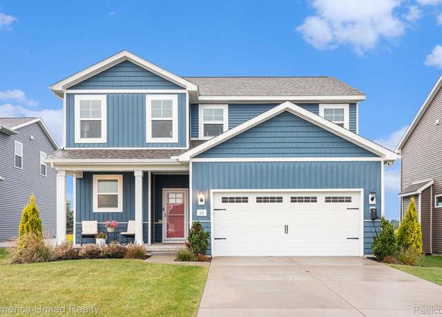 Property at 83 Barnsley Dr, Howell, MI 48843, 4 beds, 2.5 baths