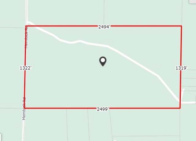 Property at 00 Hemlock Rd, Lake, MI 48632