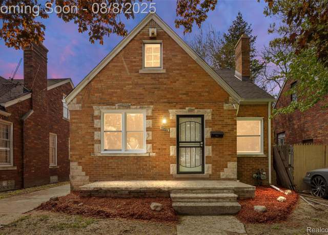 Property at 17221 Bradford St, Detroit, MI 48205, 3 beds, 1.5 baths