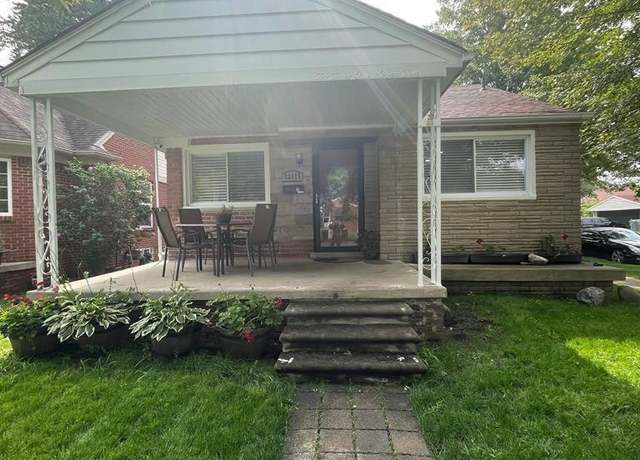 Property at 23175 Nona St, Dearborn, MI 48124, 3 beds, 2 baths