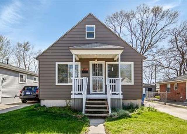 Property at 21434 Panama St, Warren, MI 48091, 3 beds, 1 bath