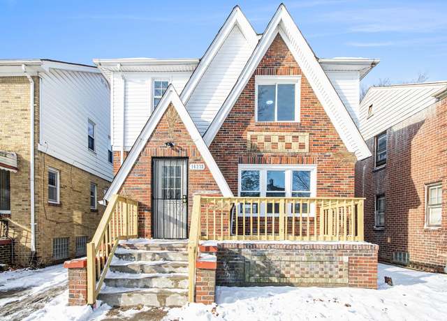 Property at 16233 Washburn St, Detroit, MI 48221, 3 beds, 2 baths