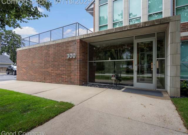 Property at 300 Hamilton St #101, Plymouth, MI 48170, 2 beds, 2 baths