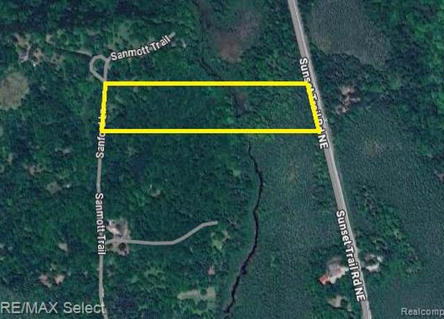 Property at 4747 Sunset Trl NE, Coldsprings Township, MI 49646