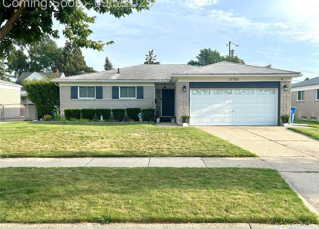 Property at 13740 Iowa Dr, Warren, MI 48088, 3 beds, 1.5 baths