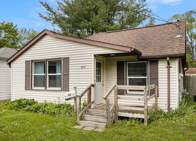 Property at 3515 Adams St, Kalamazoo, MI 49008, 2 beds, 1 bath