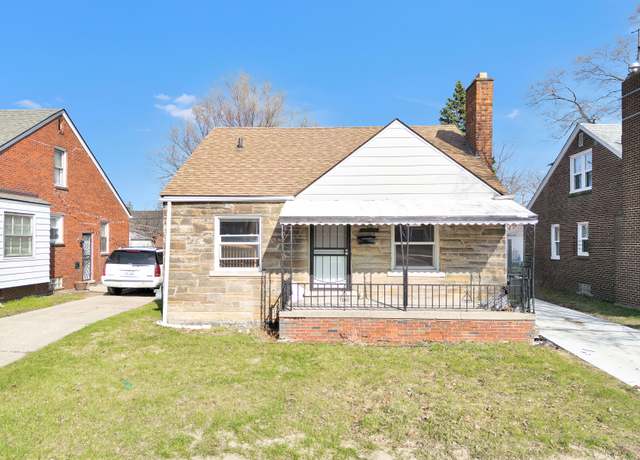 Property at 19544 Strasburg St, Detroit, MI 48205, 3 beds, 1 bath