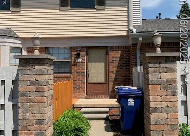 Property at 2041 N Arbor Way Dr #71, Canton, MI 48188, 2 beds, 1.5 baths