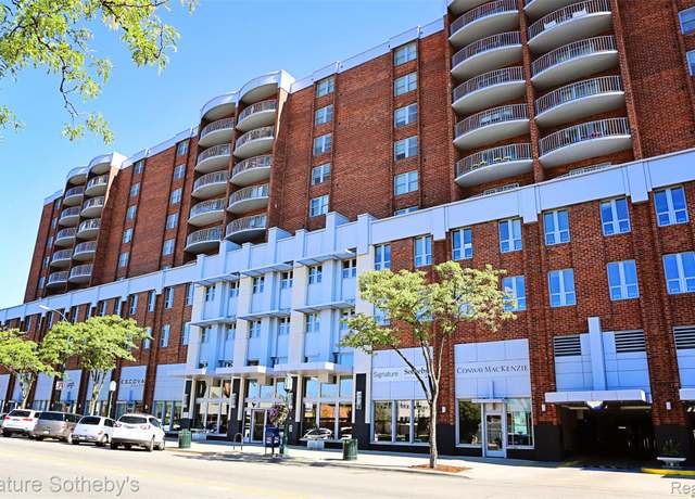 Property at 411 S Old Woodward Ave #924, Birmingham, MI 48009, 2 beds, 2 baths