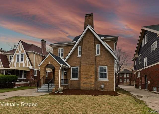 Property at 4767 Sturtevant St, Detroit, MI 48204, 3 beds, 1.5 baths