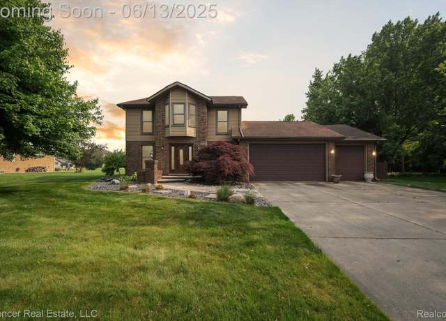 Property at 20800 N Miles St, Clinton Township, MI 48036, 4 beds, 2.5 baths