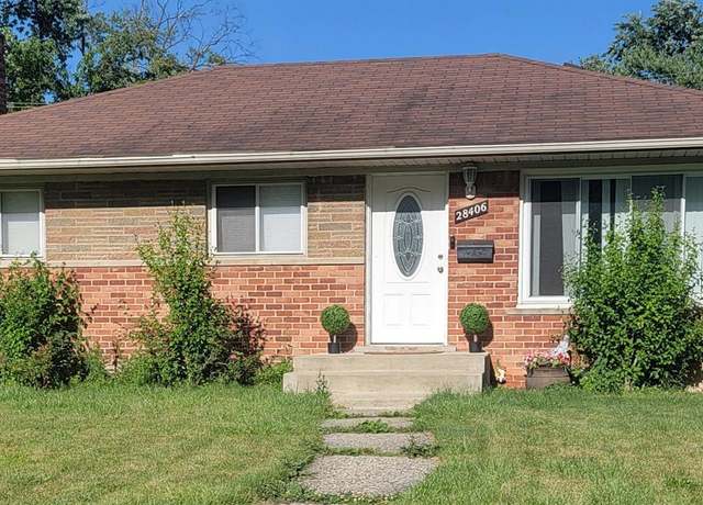 Property at 28406 Stuart Ave, Southfield, MI 48076, 3 beds, 2 baths
