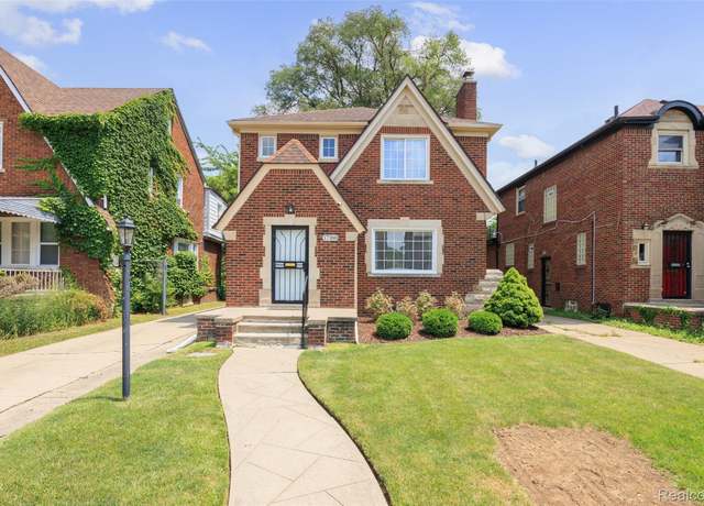Property at 17388 Prairie St, Detroit, MI 48221, 4 beds, 1.5 baths