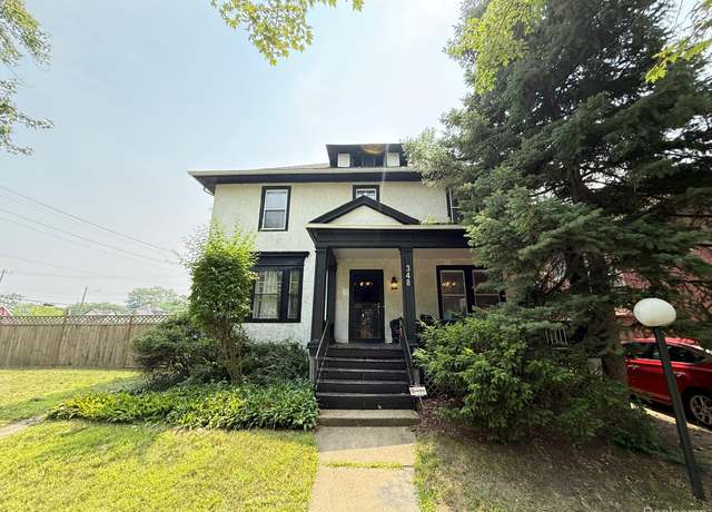 Property at 348 Josephine St, Detroit, MI 48202, 4 beds, 1.5 baths