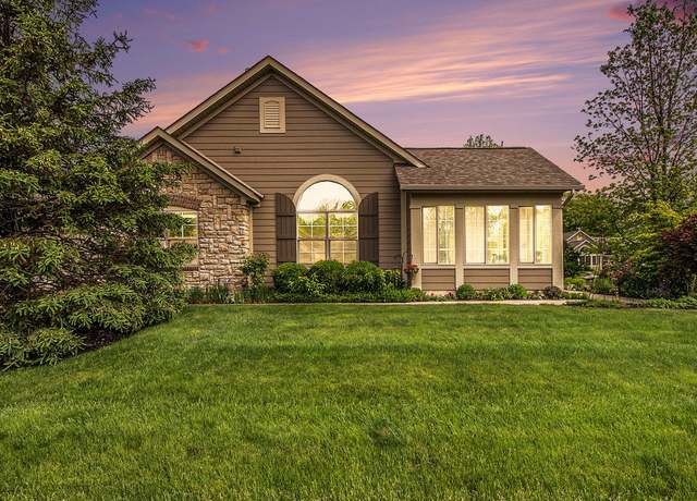 Property at 933 Bridge Crest Dr SE, Ada, MI 49301, 2 beds, 2 baths
