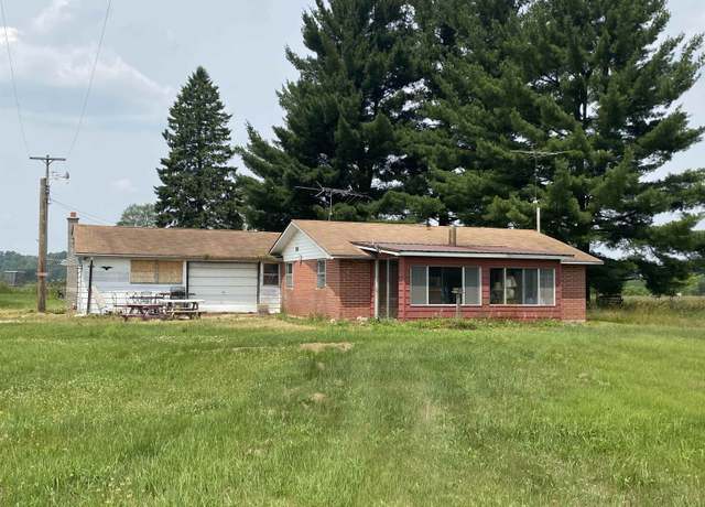 Property at 5740 Mccauley Rd, Alger, MI 48610, 3 beds, 1 bath