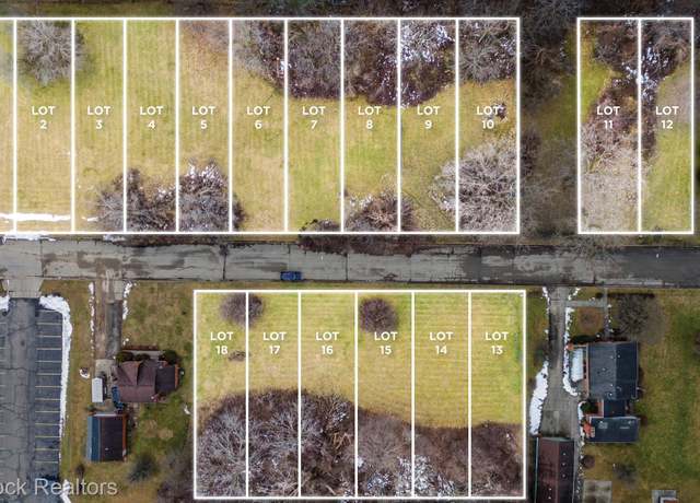Property at 110 N Astor St, Pontiac, MI 48342