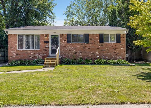 Property at 22934 Pleasant St, St Clair Shores, MI 48080, 3 beds, 1 bath