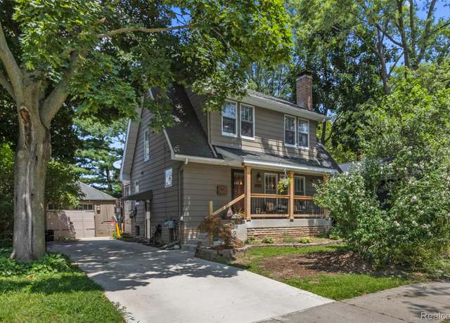 Property at 1676 Pearson St, Ferndale, MI 48220, 3 beds, 2 baths