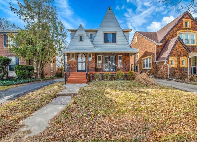 Property at 5767 Whittier St, Detroit, MI 48224, 5 beds, 2 baths