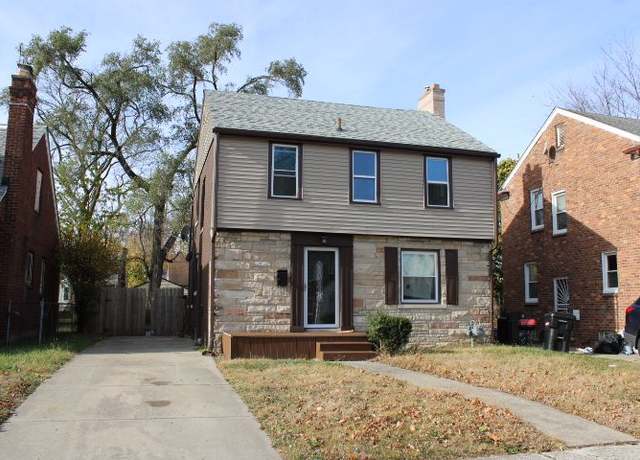 Property at 19195 Griggs St, Detroit, MI 48221, 3 beds, 1.5 baths