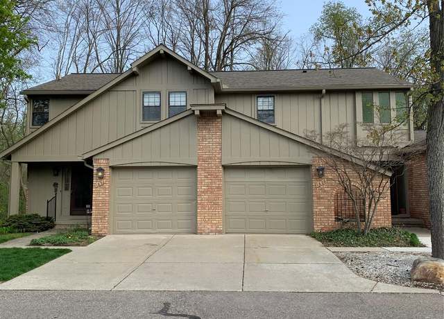 Property at 1830 Streamedege Ct Unit 27 & 28, Rochester Hills, MI 48309, 4 beds, 3.5 baths