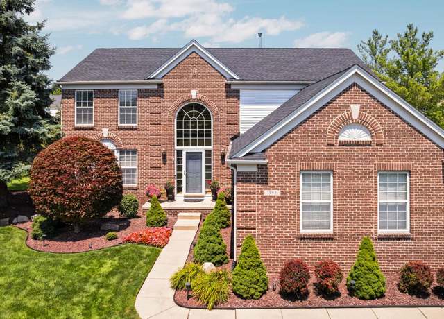 Property at 393 Pleasant Ridge Dr, Canton, MI 48188, 4 beds, 2.5 baths