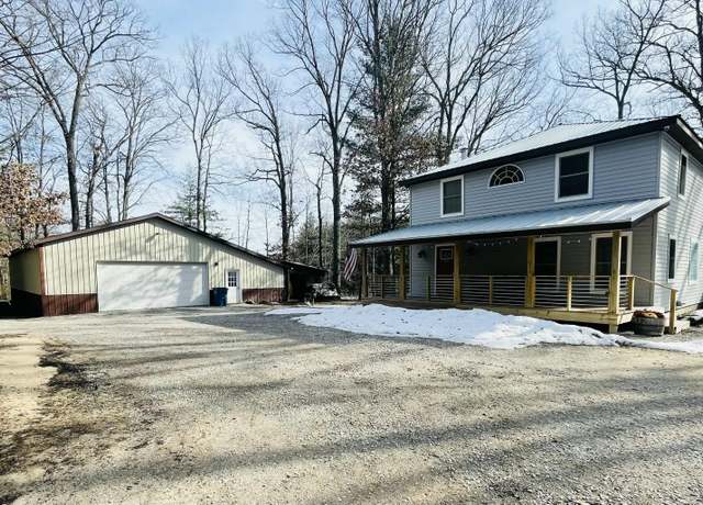 Property at 6384 N Mac Rd, Irons, MI 49644, 4 beds, 2.5 baths