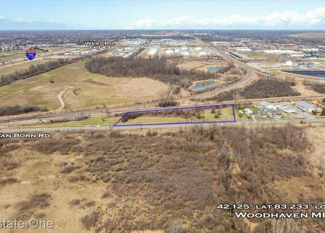 Property at 0 Van Horn, Woodhaven, MI 48183