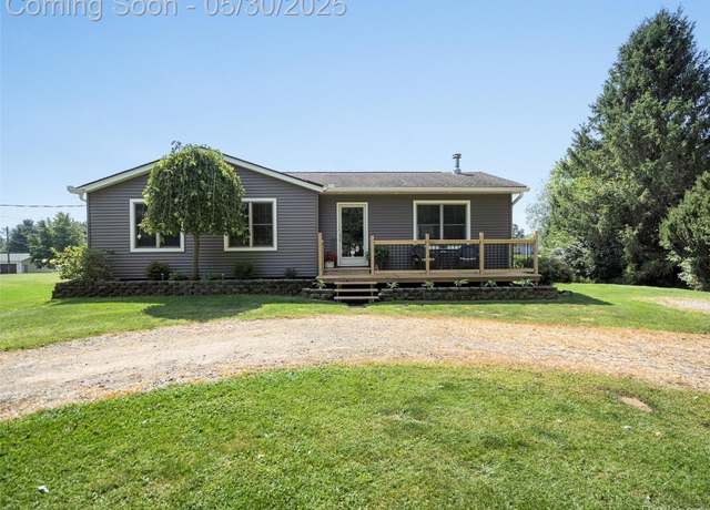Property at 5308 Hummer Lake Rd, Oxford, MI 48371, 4 beds, 1 bath