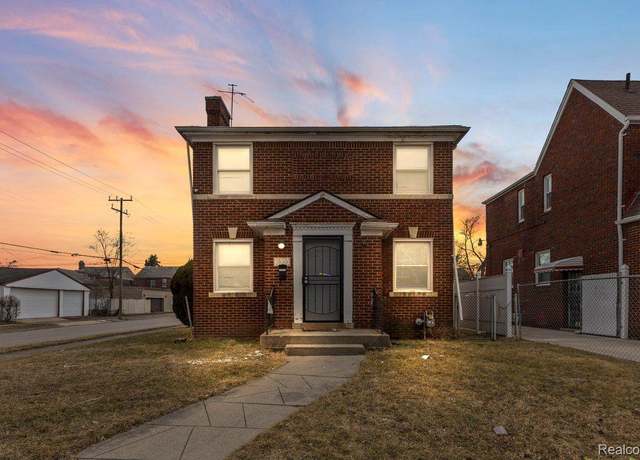 Property at 16503 Ilene St, Detroit, MI 48221, 2 beds, 1 bath