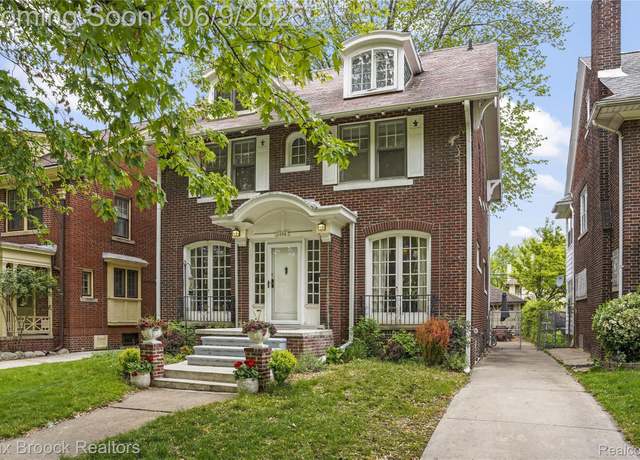 Property at 2444 Edison St, Detroit, MI 48206, 4 beds, 2 baths