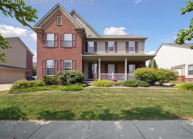 Property at 51218 High Meadow Crossing St, Canton, MI 48188, 4 beds, 3.5 baths