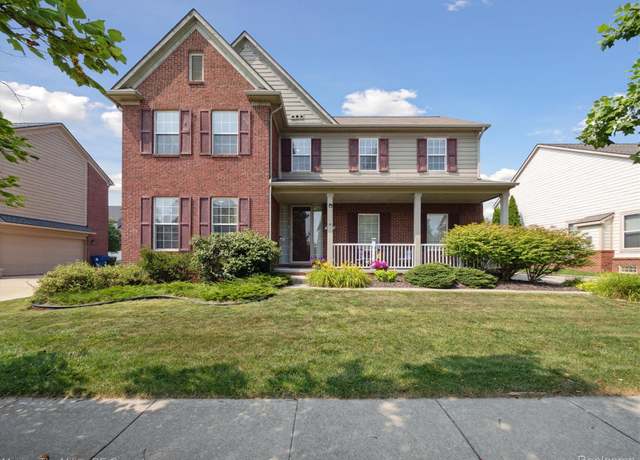 Property at 51218 High Meadow Crossing St, Canton, MI 48188, 4 beds, 3.5 baths