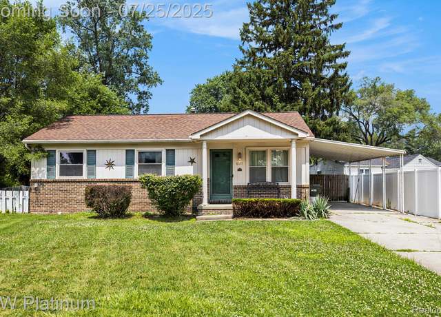 Property at 8125 Ogden Dr, Sterling Heights, MI 48314, 3 beds, 1 bath