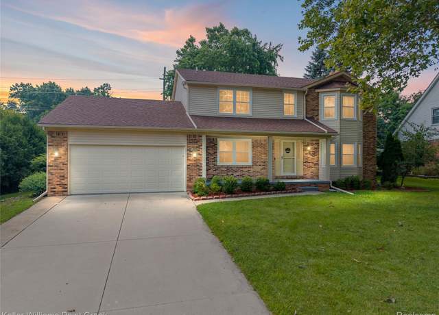 Property at 1513 Lomas Verdes, Rochester Hills, MI 48306, 4 beds, 2.5 baths