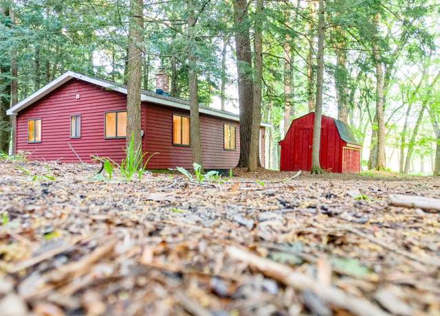 Property at 17341 Old Logging Rd, Hersey, MI 49639, 2 beds, 1 bath