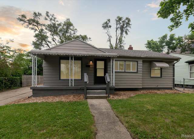 Property at 1918 Cherrylawn Dr, Flint, MI 48504, 3 beds, 1 bath