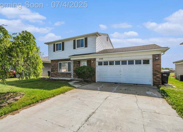 Property at 37718 Douglas Ct, Sterling Heights, MI 48310, 4 beds, 1.5 baths