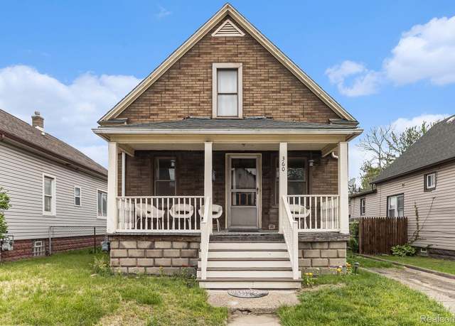 Property at 360 Burke St, River Rouge, MI 48218, 2 beds, 1 bath